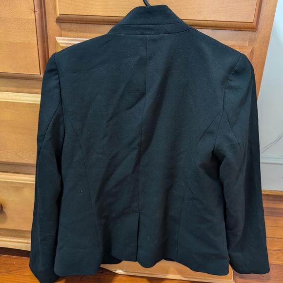 LOFT Outlet, size 2, black blazer - Picture 2 of 4